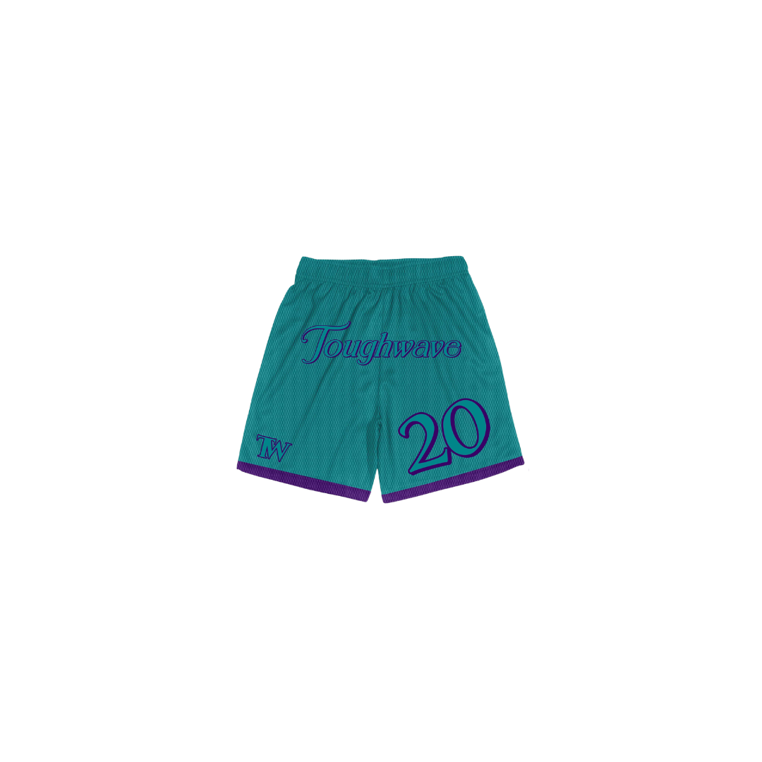 Cloudline Short - Mint Green
