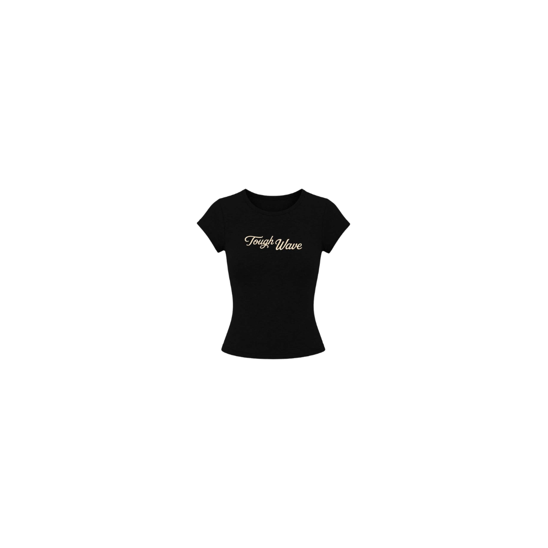 Cloudline Crop top - Black