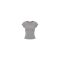 Cloudline Crop top - Acid Gray