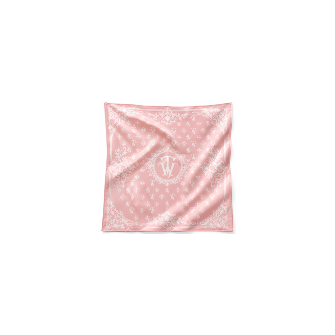 Cloudline Scarf - Pink