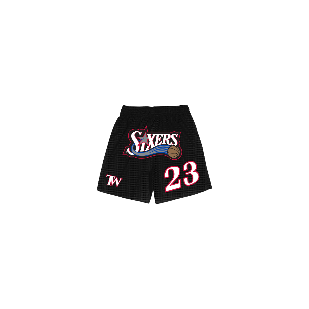 Sixers James- Black (Pre-order)