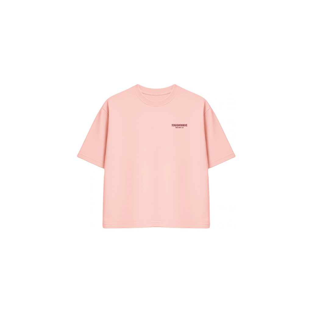 Peaches Tee- Pink
