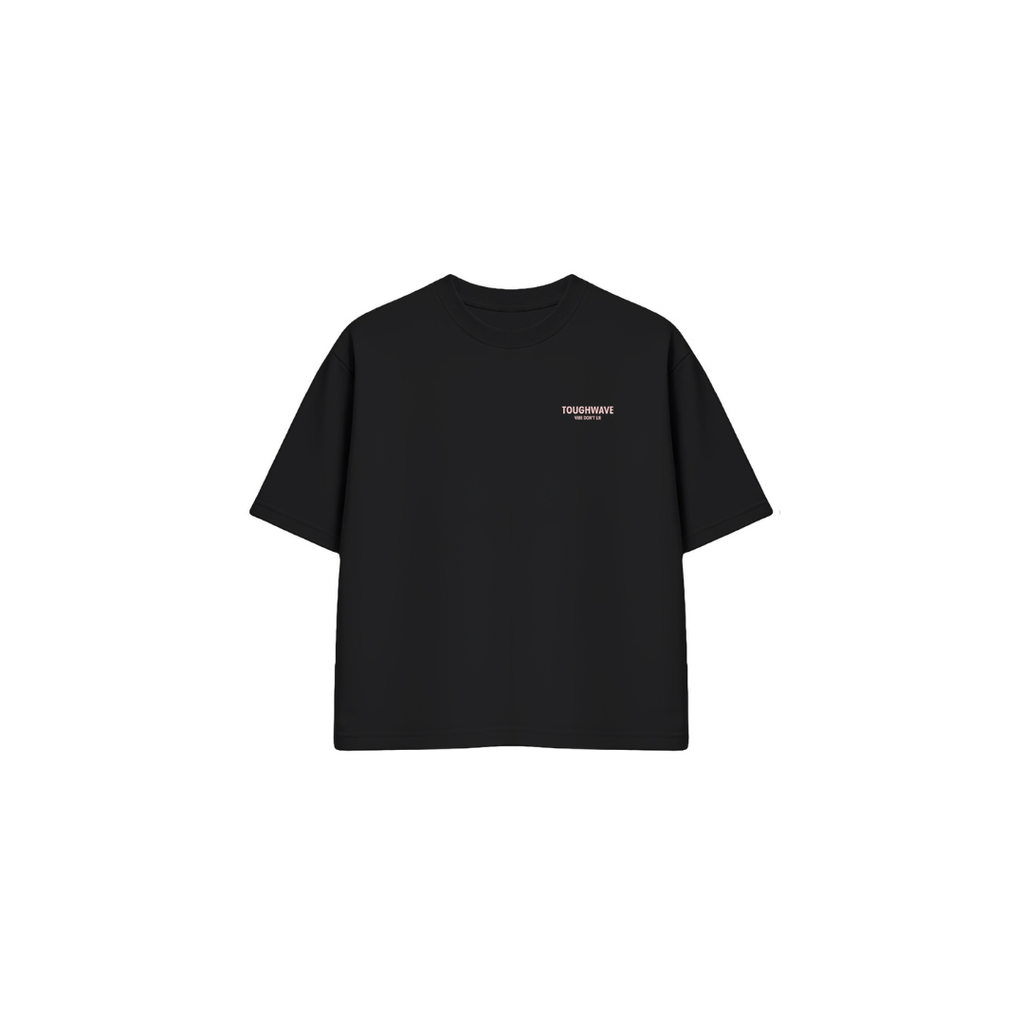 Peaches Tee- Black