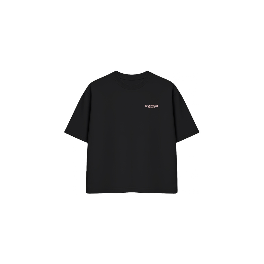 Peaches Tee- Black