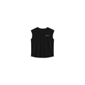 Day and Night Muscle Tee- Black