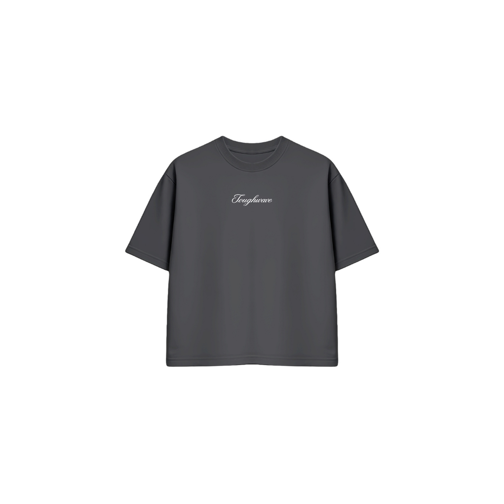 Day and Night Tee- Charcoal