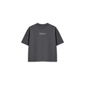 Day and Night Tee- Charcoal