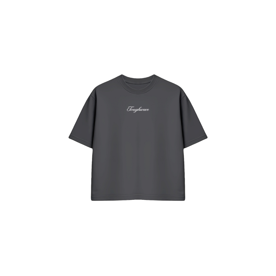 Day and Night Tee- Charcoal