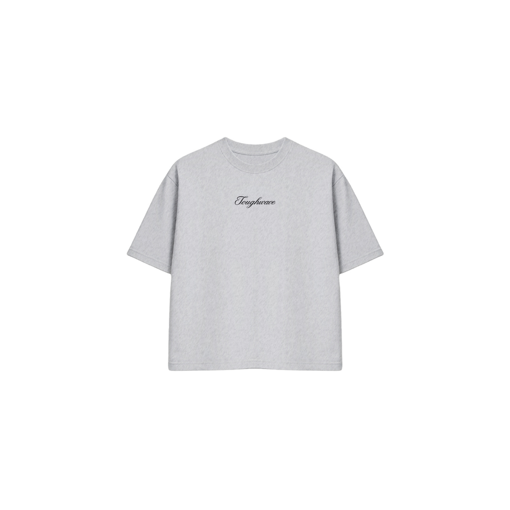 Day and Night Tee- Acid gray