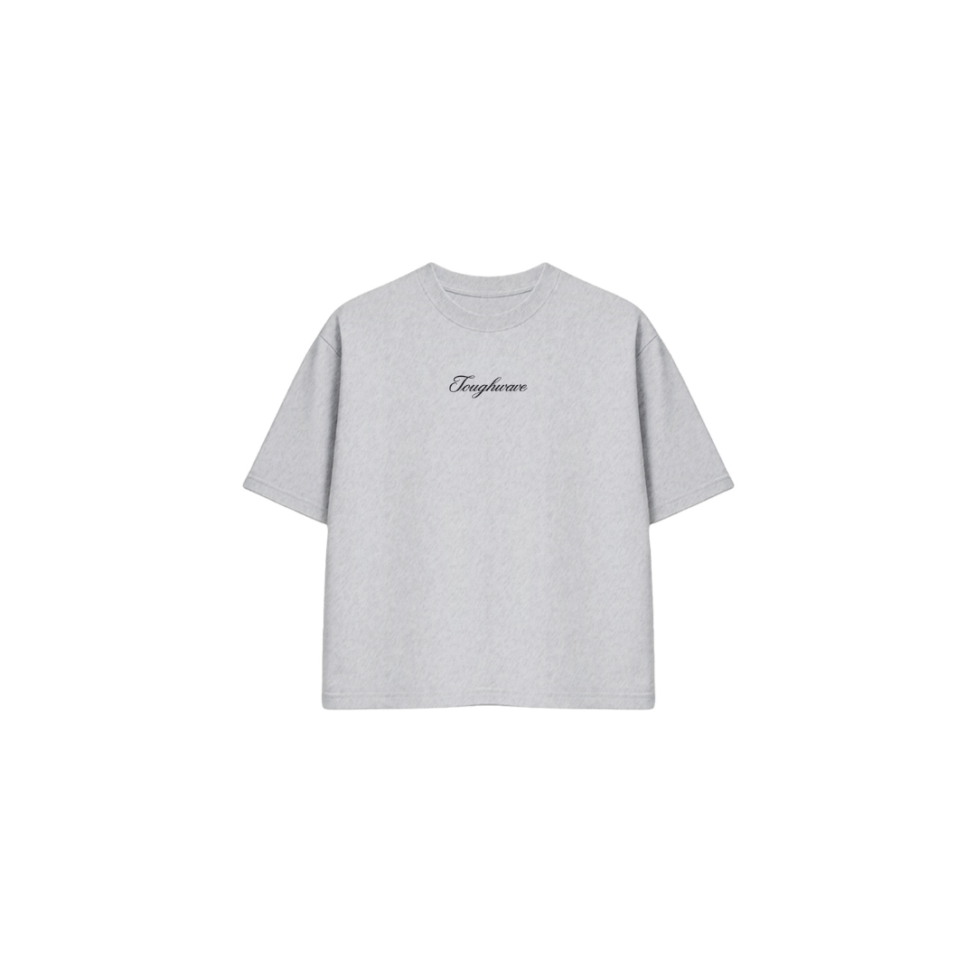Day and Night Tee- Acid gray