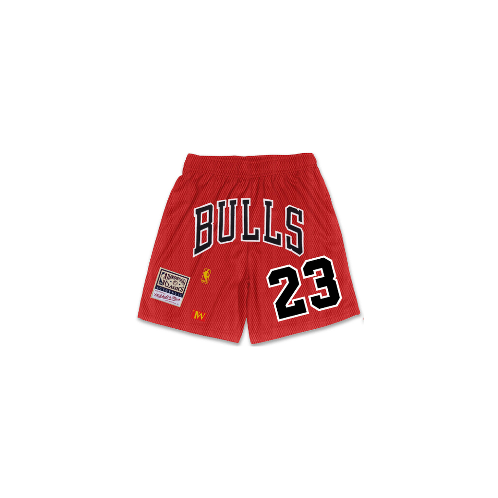 Bulls Jordan- Red (Pre-order)