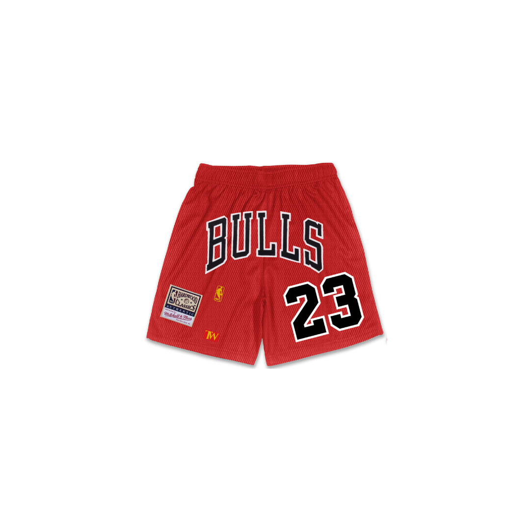 Bulls Jordan- Red (Pre-order)