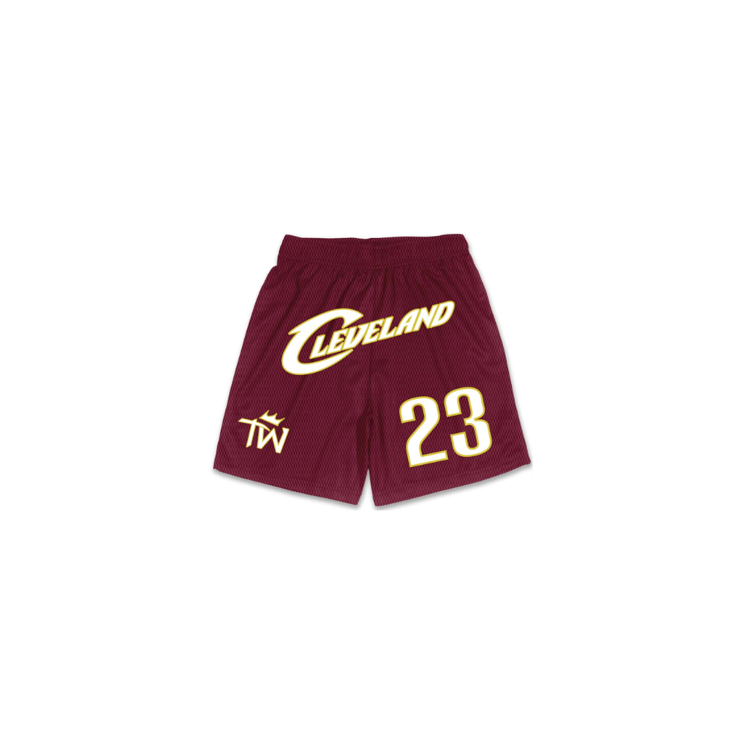 Cleveland James- Maroon (Pre-order)