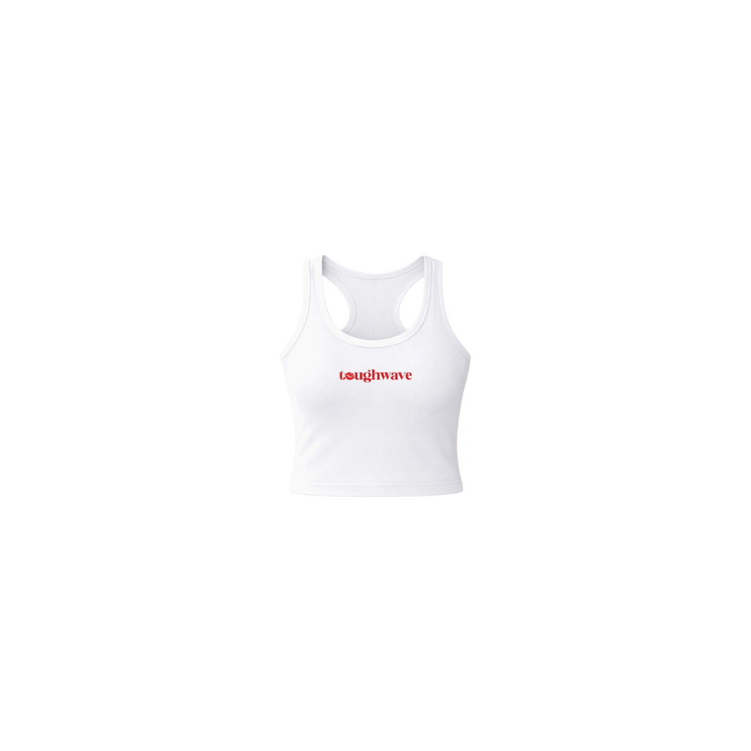Croptop- White