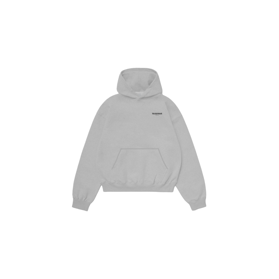 Hoodie- Light Gray