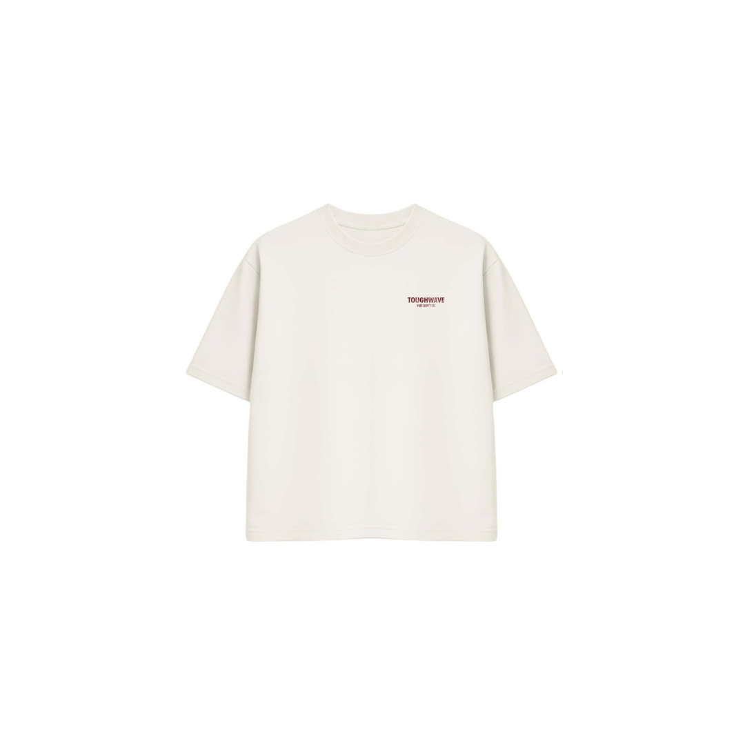 Halloween Tee - Off white
