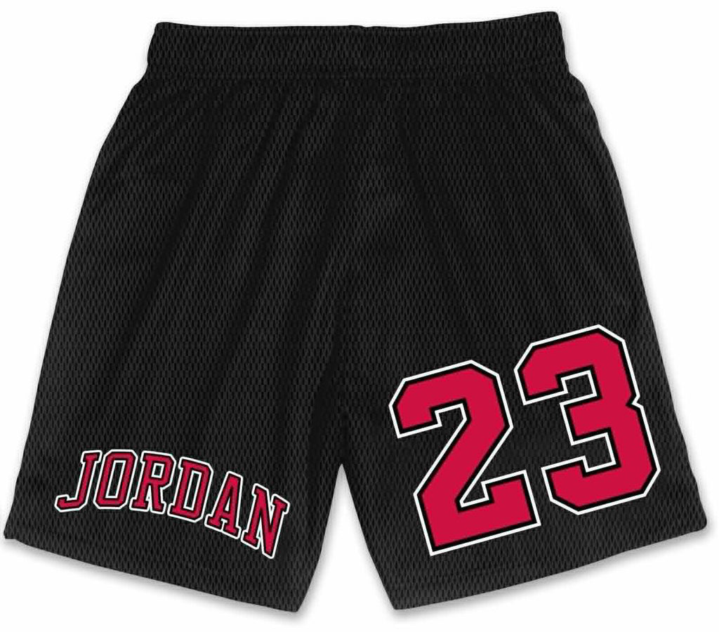 Bulls Jordan- Black