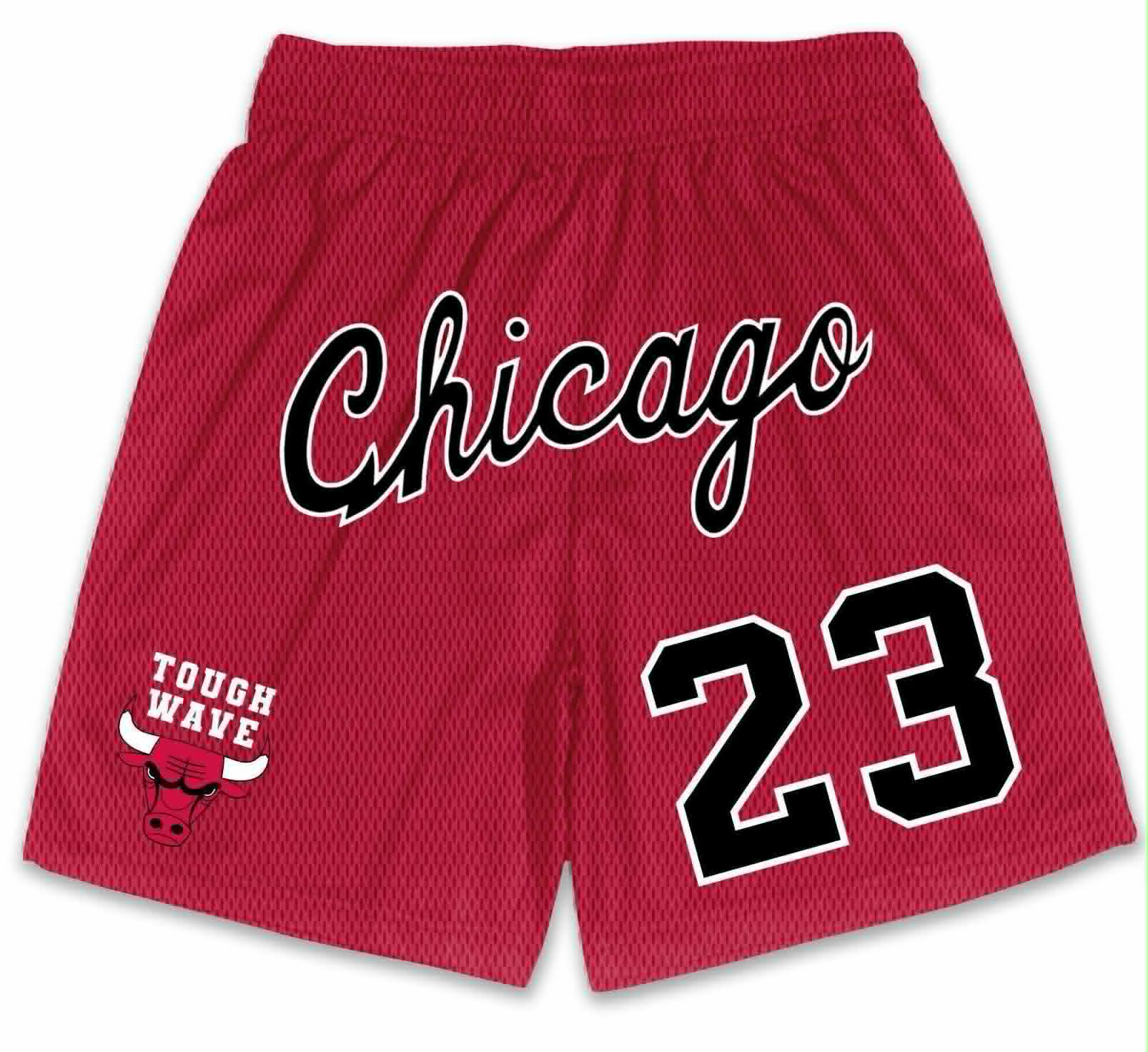 Chicago Jordan- Red