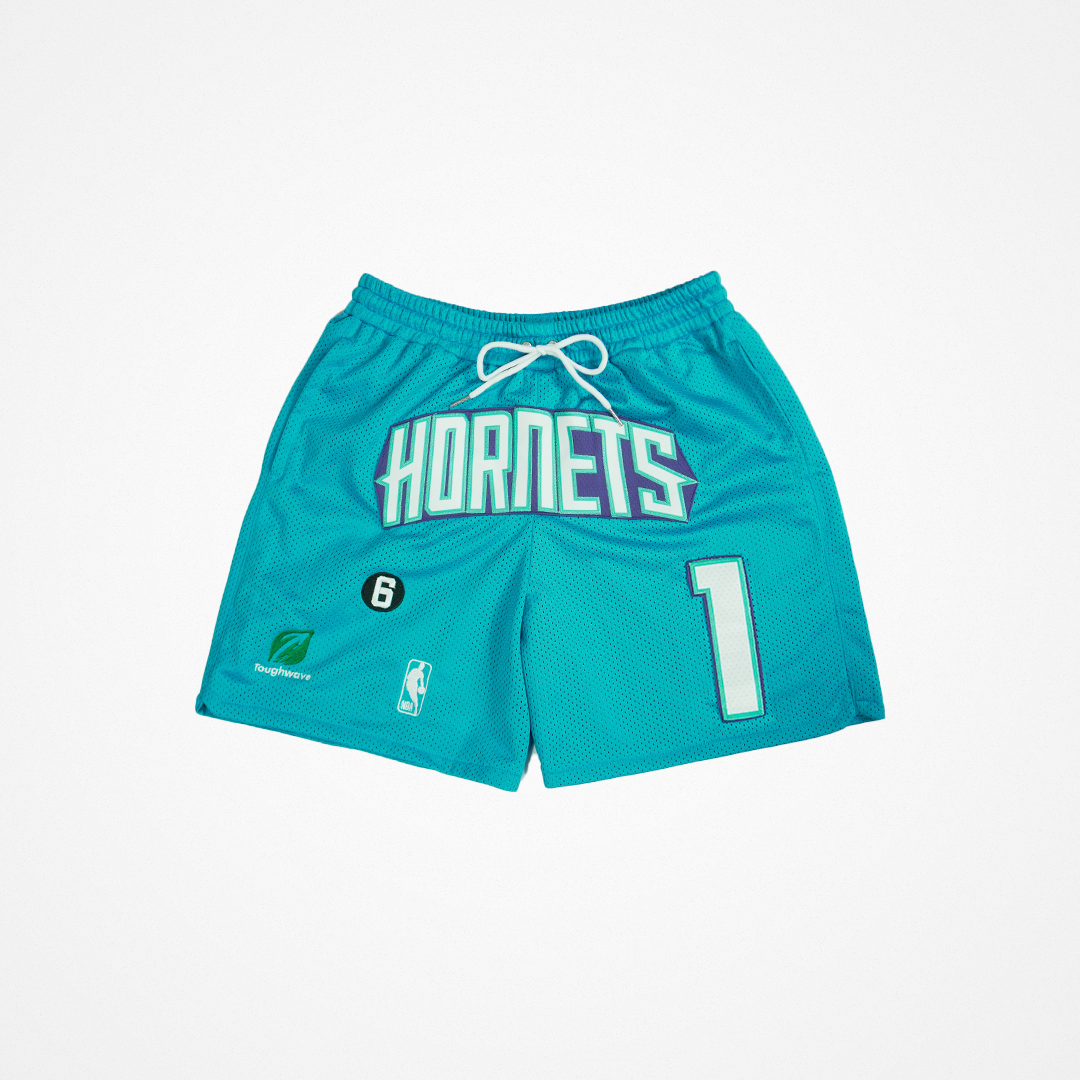 NBA Charlotte Hornets Just Don Shorts