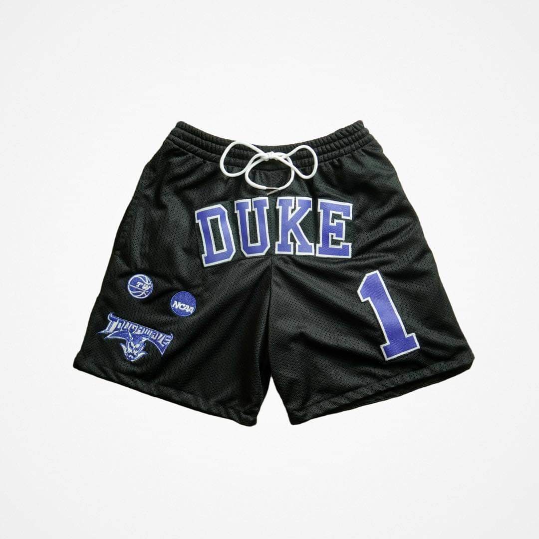 Duke basketball shorts outlet black